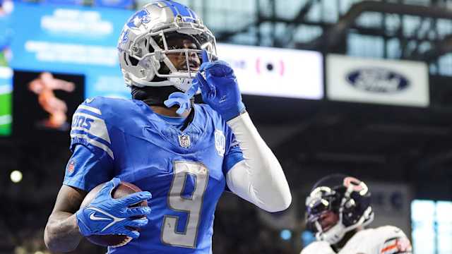 Detroit Lions wide receiver Jameson Williams
